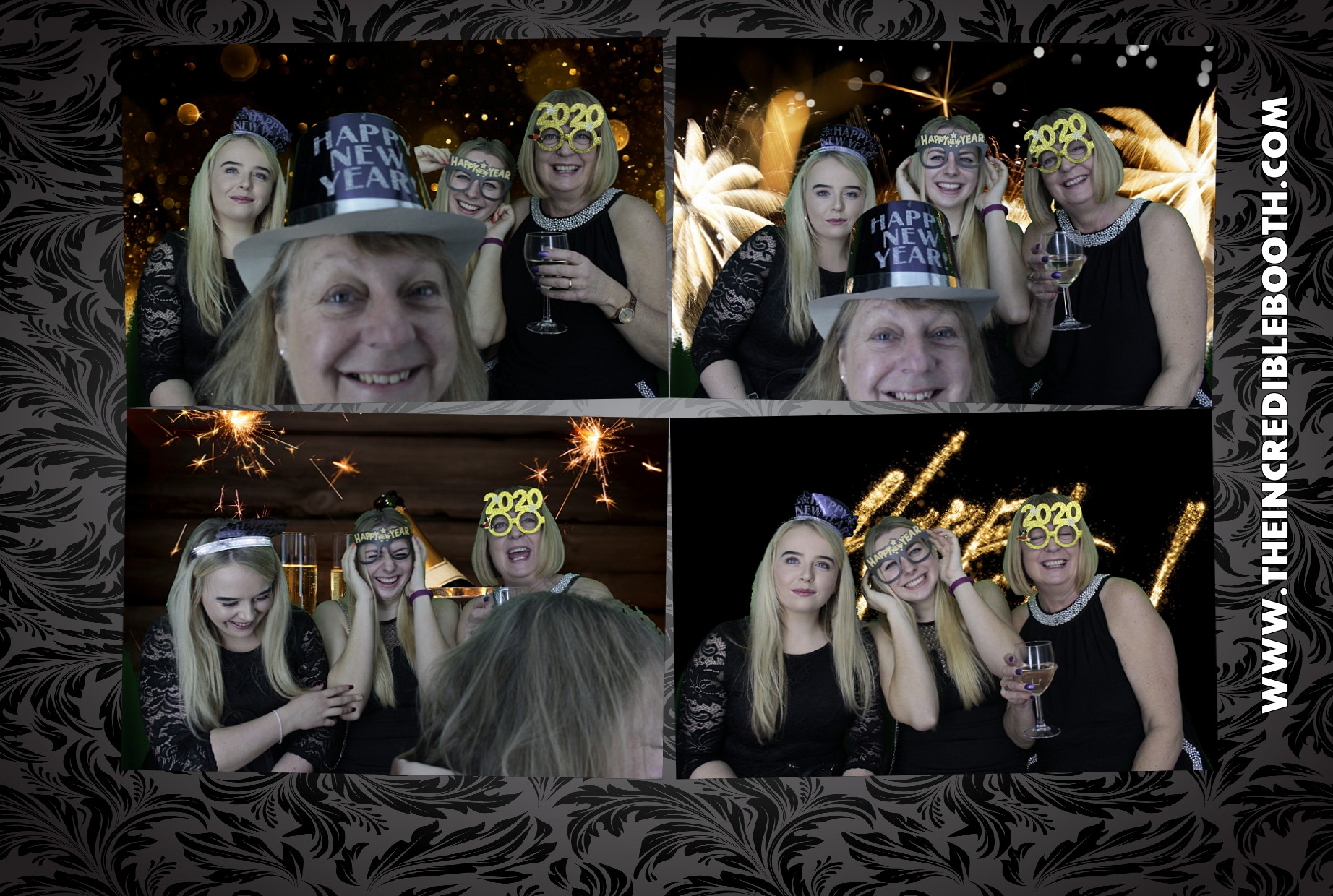 NYE Party | View more photos from the event at gallery.myphotoboothexperience.co.uk/u/MyPhotoBoothExperienceLtd/NYE-Party